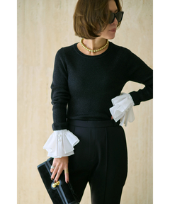 CADUNE(カデュネ) |＜大草直子さんコラボ＞スイッチスリーブニット