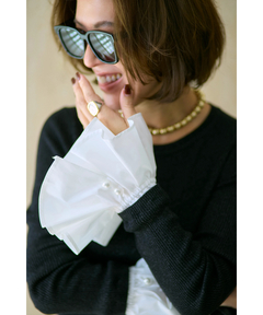 CADUNE(カデュネ) |＜大草直子さんコラボ＞スイッチスリーブニット