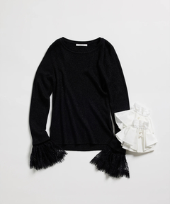 CADUNE(カデュネ) |＜大草直子さんコラボ＞スイッチスリーブニット