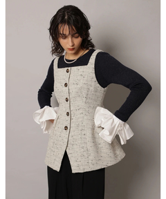 CADUNE(カデュネ) |＜大草直子さんコラボ＞スイッチスリーブニット