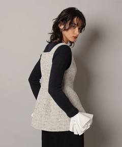 CADUNE(カデュネ) |＜大草直子さんコラボ＞スイッチスリーブニット