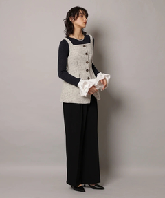 CADUNE(カデュネ) |＜大草直子さんコラボ＞スイッチスリーブニット