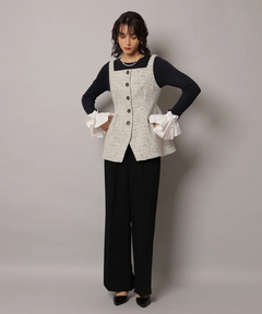 CADUNE(カデュネ) |＜大草直子さんコラボ＞スイッチスリーブニット