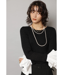 CADUNE(カデュネ) |＜大草直子さんコラボ＞スイッチスリーブニット