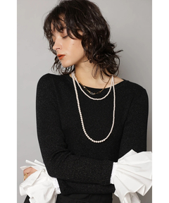 CADUNE(カデュネ) |＜大草直子さんコラボ＞スイッチスリーブニット