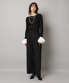 CADUNE(カデュネ) |＜大草直子さんコラボ＞スイッチスリーブニット