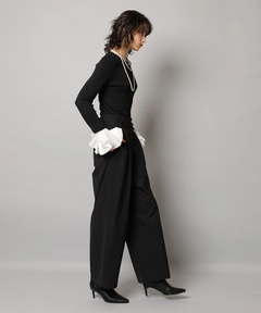 CADUNE(カデュネ) |＜大草直子さんコラボ＞スイッチスリーブニット