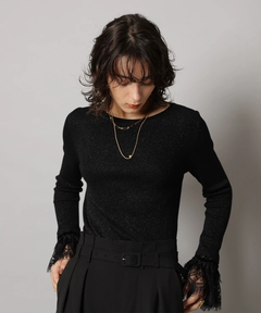 CADUNE(カデュネ) |＜大草直子さんコラボ＞スイッチスリーブニット