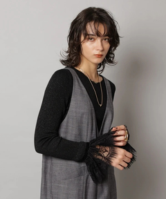 CADUNE(カデュネ) |＜大草直子さんコラボ＞スイッチスリーブニット