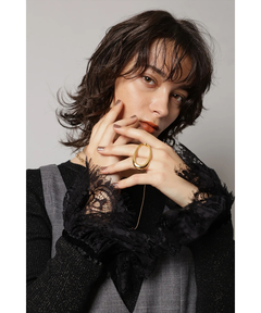 CADUNE(カデュネ) |＜大草直子さんコラボ＞スイッチスリーブニット