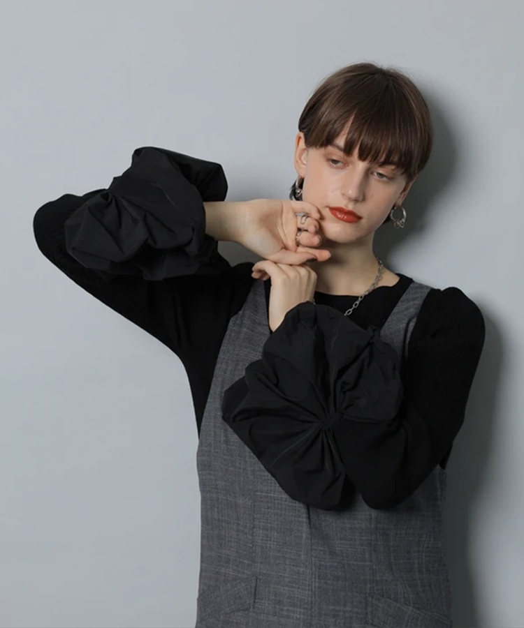 ≪ルミネ限定≫袖バルーンニット | ニット | CADUNE（カデュネ