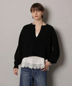 CADUNE(カデュネ) |アクア深Vニット