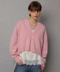 CADUNE(カデュネ) |アクア深Vニット