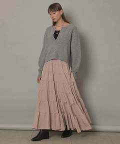 CADUNE(カデュネ) |アクア深Vニット