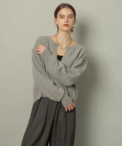 CADUNE(カデュネ) |アクア深Vニット