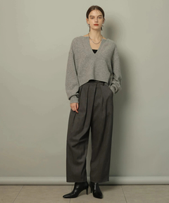 CADUNE(カデュネ) |アクア深Vニット