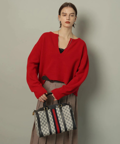 CADUNE(カデュネ) |アクア深Vニット