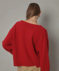 CADUNE(カデュネ) |アクア深Vニット