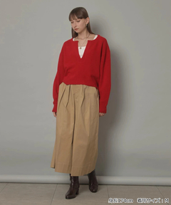 CADUNE(カデュネ) |アクア深Vニット