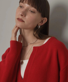 CADUNE(カデュネ) |アクア深Vニット