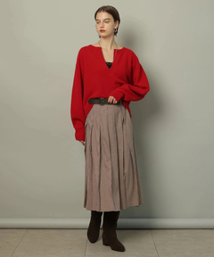 CADUNE(カデュネ) |アクア深Vニット