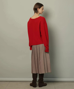 CADUNE(カデュネ) |アクア深Vニット