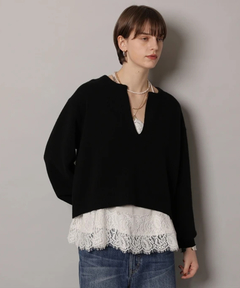 CADUNE(カデュネ) |アクア深Vニット