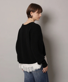 CADUNE(カデュネ) |アクア深Vニット