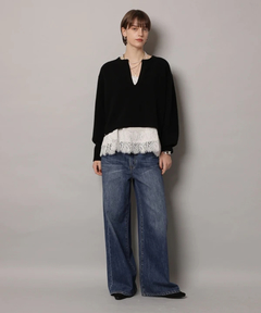 CADUNE(カデュネ) |アクア深Vニット