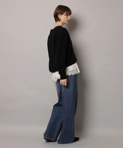 CADUNE(カデュネ) |アクア深Vニット