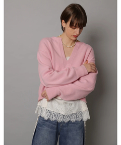 CADUNE(カデュネ) |アクア深Vニット