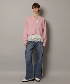 CADUNE(カデュネ) |アクア深Vニット