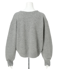 CADUNE(カデュネ) |アクア深Vニット