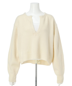 CADUNE(カデュネ) |アクア深Vニット