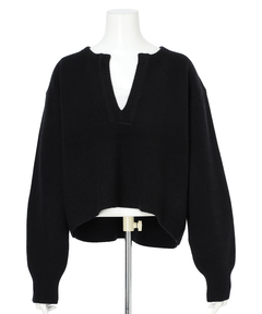 CADUNE(カデュネ) |アクア深Vニット