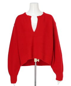 CADUNE(カデュネ) |アクア深Vニット