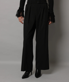 CADUNE(カデュネ) |<大草直子さんコラボ>梳毛調パンツ