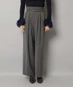 CADUNE(カデュネ) |<大草直子さんコラボ>梳毛調パンツ