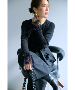 CADUNE(カデュネ) |<大草直子さんコラボ>梳毛調パンツ