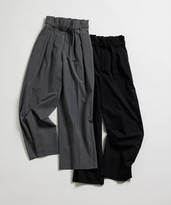 CADUNE(カデュネ) |<大草直子さんコラボ>梳毛調パンツ