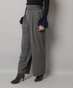CADUNE(カデュネ) |<大草直子さんコラボ>梳毛調パンツ