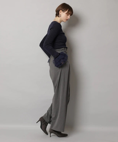 CADUNE(カデュネ) |<大草直子さんコラボ>梳毛調パンツ