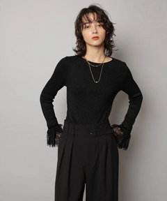 CADUNE(カデュネ) |<大草直子さんコラボ>梳毛調パンツ