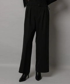 CADUNE(カデュネ) |<大草直子さんコラボ>梳毛調パンツ