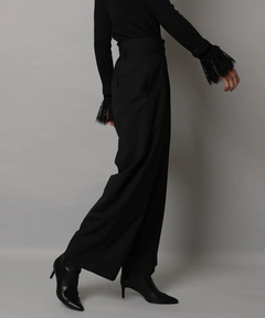 CADUNE(カデュネ) |<大草直子さんコラボ>梳毛調パンツ