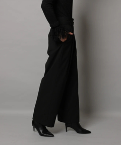 CADUNE(カデュネ) |<大草直子さんコラボ>梳毛調パンツ