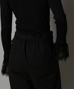 CADUNE(カデュネ) |<大草直子さんコラボ>梳毛調パンツ