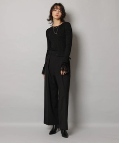 CADUNE(カデュネ) |<大草直子さんコラボ>梳毛調パンツ