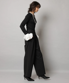 CADUNE(カデュネ) |<大草直子さんコラボ>梳毛調パンツ