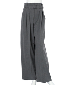 CADUNE(カデュネ) |<大草直子さんコラボ>梳毛調パンツ